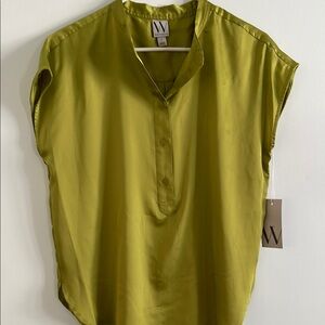 Olive Green omen's Top